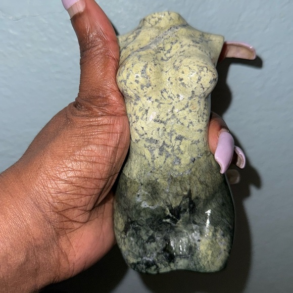 Accessories - Goddess/Femme Form - Green Serpentine 5.25”